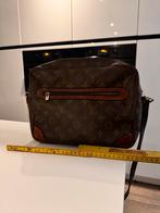 Vintage Louis Vuitton Schoudertas, Ophalen of Verzenden, Gebruikt, Bruin, Schoudertasje