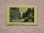 Almelo - Wierdensestraat met Gemeentehuis, Verzamelen, Ansichtkaarten | Nederland, Ophalen of Verzenden, 1940 tot 1960, Gelopen