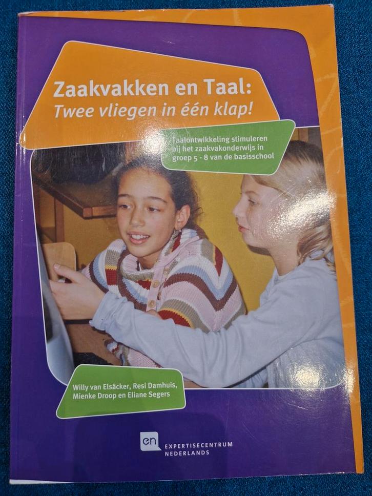 Zaakvakken en Taal: Twee vliegen in één klap!, Boeken, Studieboeken en Cursussen, Zo goed als nieuw, Overige niveaus, Ophalen of Verzenden