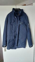 Rolstoeljas L marine blauw Human Nature, Kleding | Heren, Jassen | Winter, Maat 52/54 (L), Blauw, Ophalen of Verzenden, Gedragen