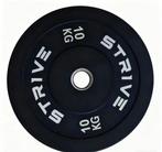 Olympische bumperplate set - 150 KG - 50mm - Nieuw, Halterschijven, Benen, Verkoop@destaca.nl, Nieuw