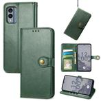 Luxe Wallet Case + Screenprotector voor Nokia X30 _ Groen, Telecommunicatie, Mobiele telefoons | Hoesjes en Frontjes | Nokia, Nieuw