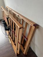 Elektrische lattenbodems, Ophalen, 90 cm, Eenpersoons, Zo goed als nieuw
