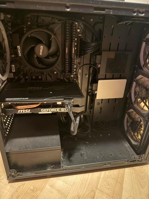 Gaming PC | GTX 1660 | Ryzen 5 2600 | 16 GB RAM, Computers en Software, Desktop Pc's, Zo goed als nieuw, 3 tot 4 Ghz, SSD, 16 GB