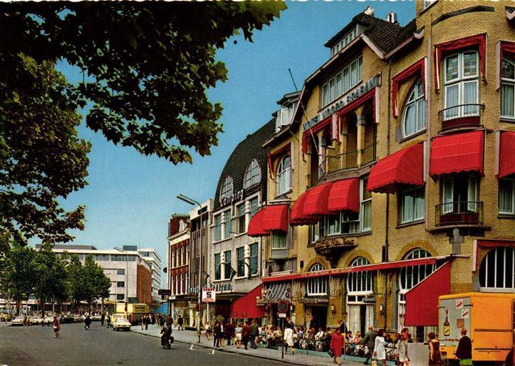 Utrecht, Vredenburg - Hotel Noord Brabant - ongelopen, Verzamelen, Ansichtkaarten | Nederland, Ongelopen, Noord-Brabant, Voor 1920