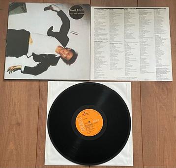 David Bowie - Lodger lp / Germany, '79, in gatefold w. inner beschikbaar voor biedingen