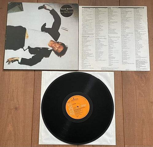 David Bowie - Lodger lp / Germany, '79, in gatefold w. inner, Cd's en Dvd's, Vinyl | Rock, Gebruikt, Poprock, 12 inch, Ophalen of Verzenden
