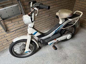 Vespa Grillo 1990, met blauw kenteken (opknapper) beschikbaar voor biedingen