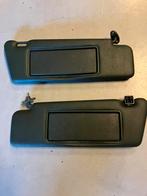 Zonnekleppen met make up spiegels mercedes w124, Ophalen of Verzenden, Gebruikt