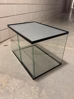 Terrarium 60x40x40, Hamster, Zo goed als nieuw, Hok, Ophalen