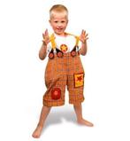 Carnavalskleding Clown 3 tot en met 6 jaar grote partij!, Ophalen, Zo goed als nieuw, 110 t/m 116, Jongen of Meisje