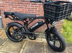 mooie fatbike v20 pro black special edition, Fietsen en Brommers, Elektrische fietsen, Zo goed als nieuw, 47 tot 51 cm, 50 km per accu of meer