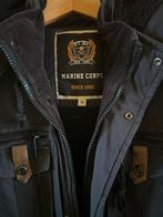 Marine Corps Jas - Maat M - Zwart, Kleding | Heren, Ophalen of Verzenden, Gedragen, Maat 48/50 (M), Zwart