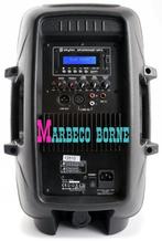 Luidspreker, Actieve Speaker, 10inch, USB,BT,SD SPJ-1000ABT, Overige merken, Vonyx, Overige typen, Nieuw