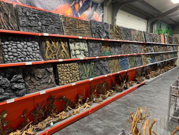 Ruim 60 verschillende 3D achterwand op voorraad! UNIEK! beschikbaar voor biedingen