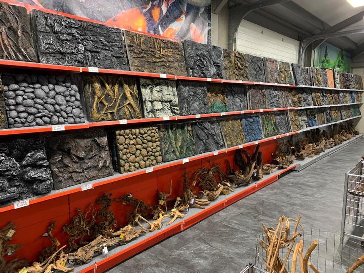 Ruim 60 verschillende 3D achterwand op voorraad! UNIEK!, Dieren en Toebehoren, Vissen | Aquaria en Toebehoren, Nieuw, Sierelement