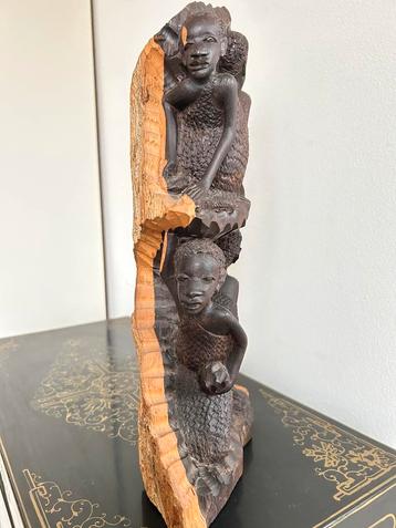 Prachtige Makonda familiestamboom van African blackwood beschikbaar voor biedingen