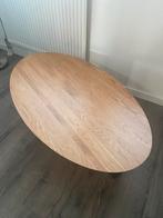 Ovale salontafel, Ophalen, 100 tot 150 cm, 50 tot 100 cm, Zo goed als nieuw