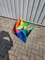 Ster vlieger go fly kite, Sport en Fitness, Vliegeren, Ophalen of Verzenden, Zo goed als nieuw