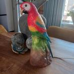 Bont gekleurde papagaailamp., Ophalen of Verzenden, Lamp