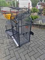 Vogelhok te koop in goede staat!, Ophalen, Zo goed als nieuw, Hout, Vogelkooi