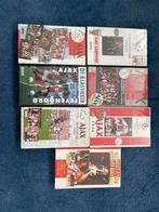 Ajax VHS Videobanden Collectie, Alle leeftijden, Ophalen of Verzenden, Gebruikt, Non-fictie