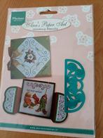 2 stiching stencils, Hobby en Vrije tijd, Ophalen of Verzenden, Nieuw, Overige thema's, Pons of Mal