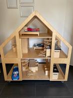 Poppenvila Liliane (groot luxe poppenhuis), Kinderen en Baby's, Speelgoed | Poppenhuizen, Ophalen, Zo goed als nieuw, Poppenhuis