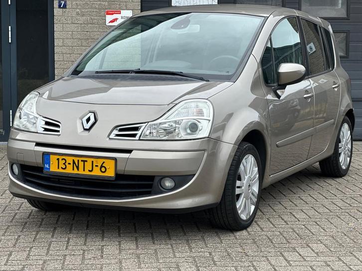 Renault Grand Modus 1.2 TCE Exception / Clima / Bochtverlich, Auto's, Renault, Bedrijf, Te koop, Grand Modus, ABS, Airbags, Airconditioning