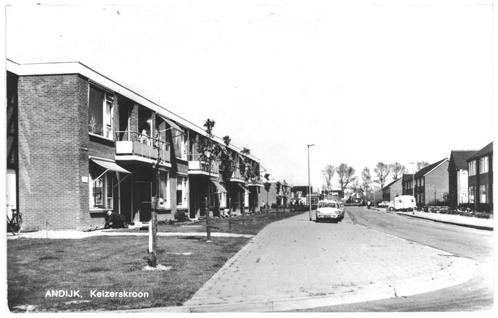 700149	Andijk	NH 1973 Keizerskroon	Daf	wel postzegel niet ge, Verzamelen, Ansichtkaarten | Nederland, Noord-Holland, 1960 tot 1980