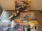 Lego Creator 31072 Formule 1 auto, Kinderen en Baby's, Speelgoed | Duplo en Lego, Ophalen of Verzenden, Zo goed als nieuw, Complete set
