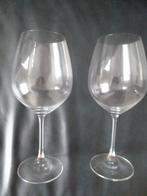 4 x 2 verschillende wijnglazen €1 per 2 stuks, Verzamelen, Glas en Borrelglaasjes, Ophalen of Verzenden, Zo goed als nieuw, Overige typen