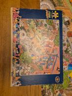 Jan van Haasteren puzzel 1500 stukjes De Buren compleet, Ophalen, 500 t/m 1500 stukjes, Zo goed als nieuw, Legpuzzel