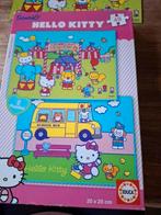 Hallo Kitty puzzel, Ophalen of Verzenden, 10 tot 50 stukjes, Zo goed als nieuw