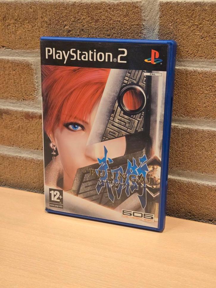 Bujingai Swordmaster - PlayStation 2, Spelcomputers en Games, Games | Sony PlayStation 2, Gebruikt, Avontuur en Actie, 1 speler