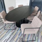 Eettafel ovaal - 240x110 zwart, Ophalen of Verzenden, Nieuw