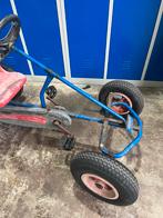 Berg skelter + aanhanger, Ophalen, Gebruikt, Berg