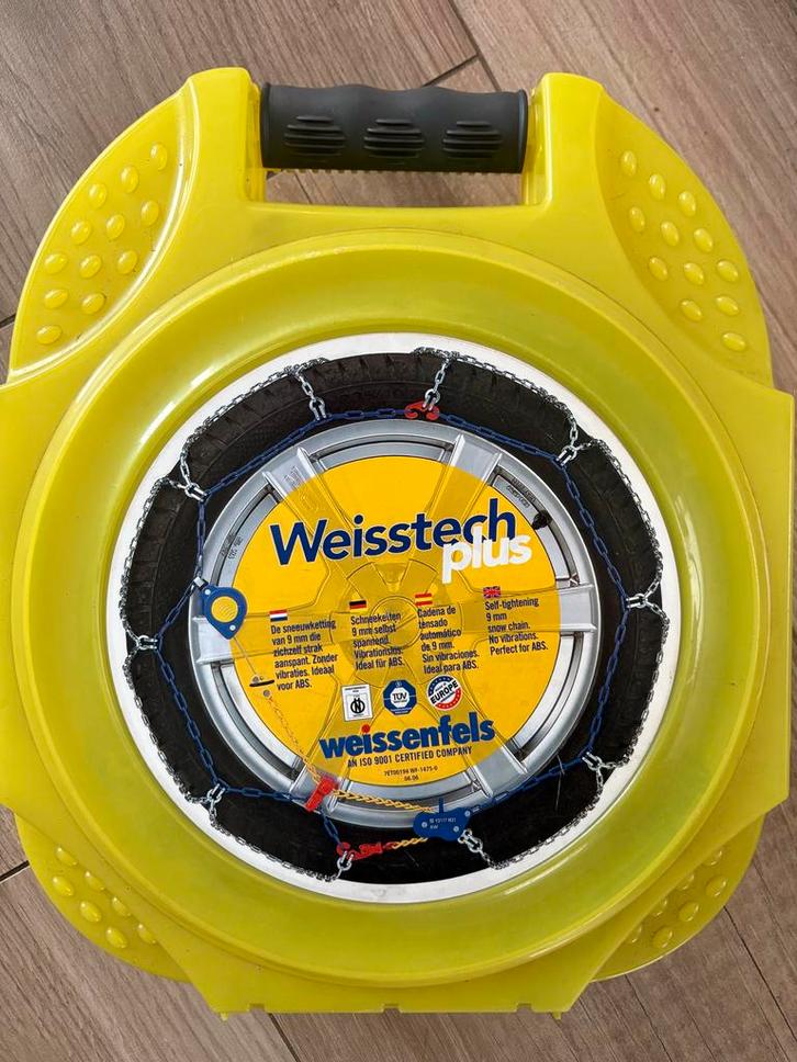 Sneeuwkettingen - WeissTech Plus, Auto diversen, Sneeuwkettingen, Gebruikt, Ophalen