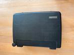 Delsey koffer met 2 sloten, Ophalen, Gebruikt, Hard kunststof, 45 tot 55 cm