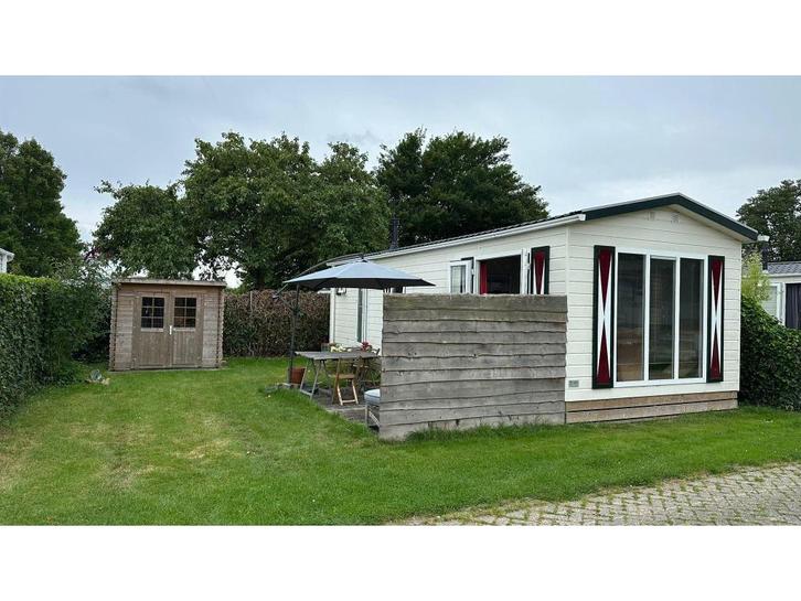 Chalet te koop in Nieuwe Niedorp, Noord-Holland! R#52R, Caravans en Kamperen, Stacaravans, tot en met 5