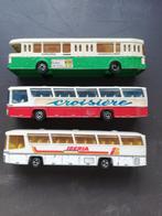 3 vintage autobussen, Ophalen of Verzenden, Gebruikt