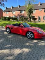 Porsche 1998 Rood, Auto's, Porsche, Achterwielaandrijving, Zwart, Cabriolet, Leder