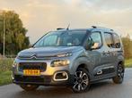 Citroen Berlingo 1.2 PureTech Shine 130pk Automaat - Gris Ar, Auto's, 65 €/maand, Gebruikt, 1199 cc, 3 cilinders