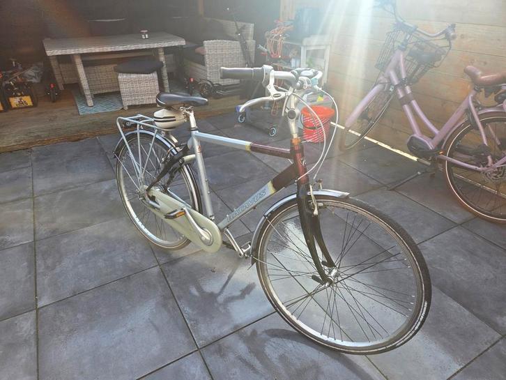 BATAVUS Staccato X-light heren fiets, Fietsen en Brommers, Fietsen | Heren | Herenfietsen, Gebruikt, Batavus, Ophalen of Verzenden