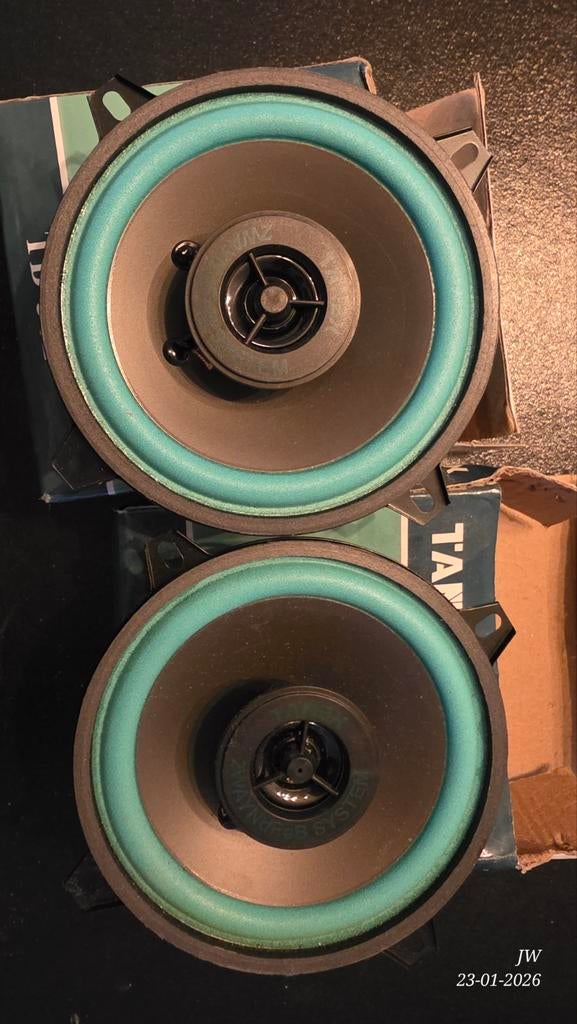 Nieuwe 50W 5 inch 4 Ohm Speakers, Ophalen of Verzenden, Nieuw