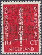 Nederland- 1955 - Bevrijdingszegel - NVPH-660 - G, Verzenden, Na 1940, Gestempeld
