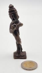 988. Bronzen beeldje Krishna, Zuidoost-Azië, Antiek en Kunst, Kunst | Beelden en Houtsnijwerken, Ophalen of Verzenden