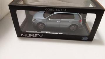 1/18  VW Golf VI  ( volkswagen golf 6 ) 5drs Norev  beschikbaar voor biedingen