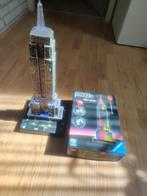 Ravensburger 3D puzzel Empire State Building, Hobby en Vrije tijd, Denksport en Puzzels, Ophalen of Verzenden, Minder dan 500 stukjes