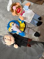 Muppet Handpoppen Set, Ophalen of Verzenden, Gebruikt, Overige typen
